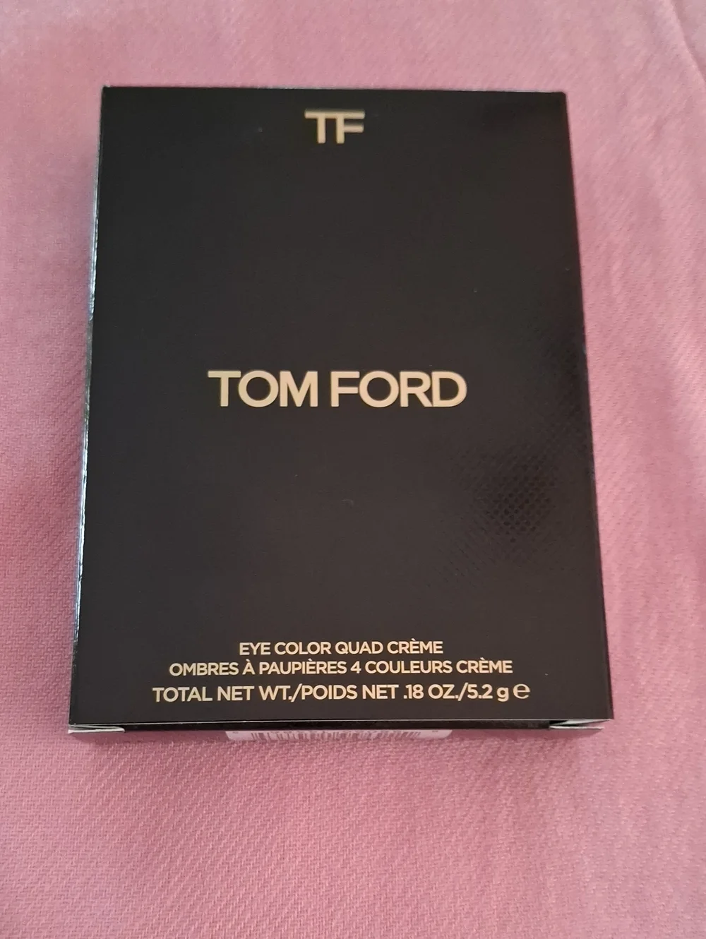 Tom Ford Eye Color Quad Creme 46 EMBER BRONZE